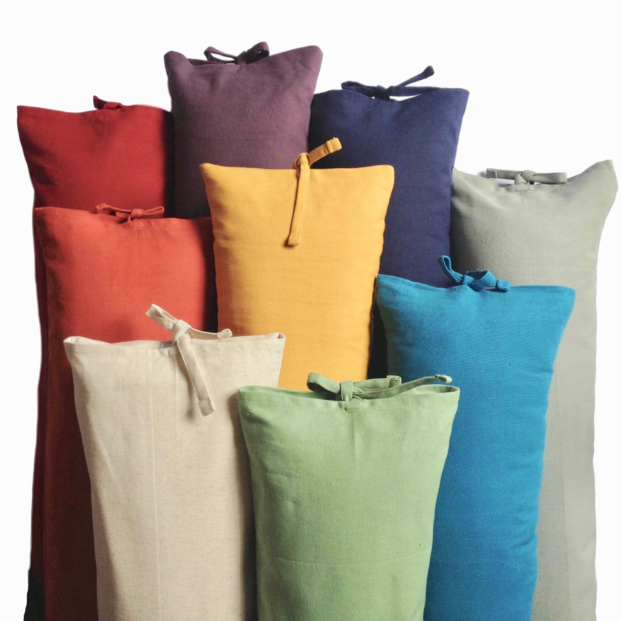 COUSSIN PRANAYAMA PILLOW ECLECTIK YOGA IYENGAR